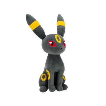 Pokemon: Umbreon - 8" Plush Character, Dark-Type Moonlight Pokemon, Soft Cuddly Stuffed Animal Figure, Play & Display, Collectible Licensed Anime Toy