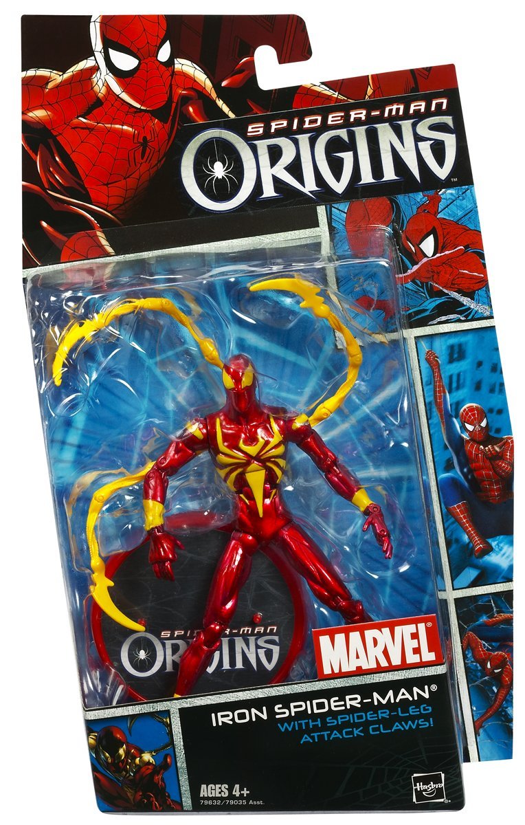 Spider-Man Origins Hero - Iron Spider-Man