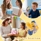 Nerfcareani 3D Cube Puzzle for Kids Color Matched Game Brain Teaser Game,Educational Learning Toys for Logical Thinking, Family Board Games, Durable