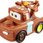Disney Cars Toys Track Talkers Mater, 5.5-in, Authentic Favorite Tow Truck Movie Character Sound Effects Vehicle, Fun Gift for Kids Aged 3 Years