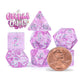 Mighty Tiny Dice - Orchid Buds (7)
