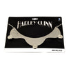DC Comics Harley Quinn Logo Symbol Large Metal Collar Chain Necklace