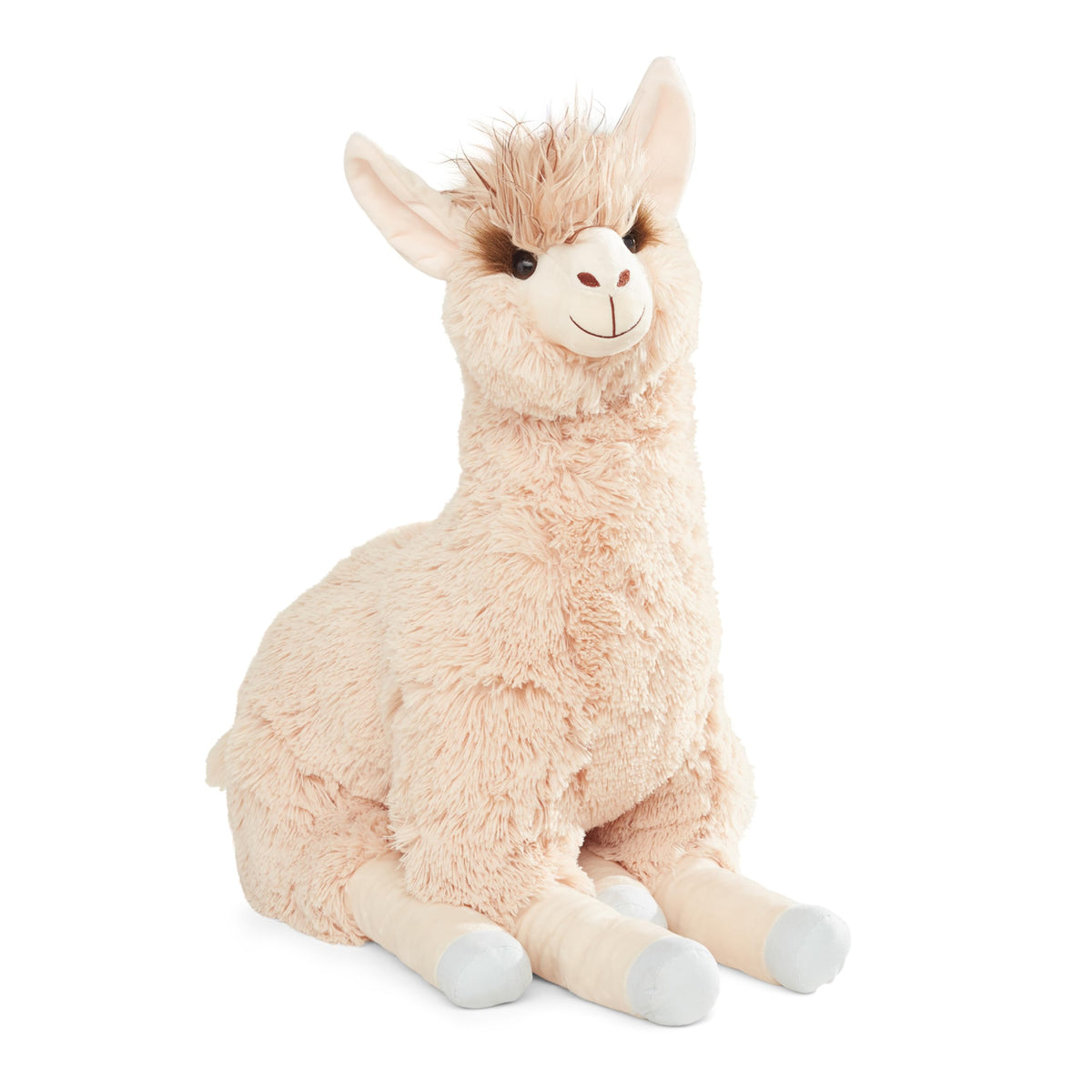 Melissa & Doug Jumbo Llama Stuffed Plush Animal (26 Inches Tall)