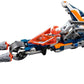 LEGO Nexo Knights Lance's Twin Jouster 70348 Fun Toy for Boys and Girls