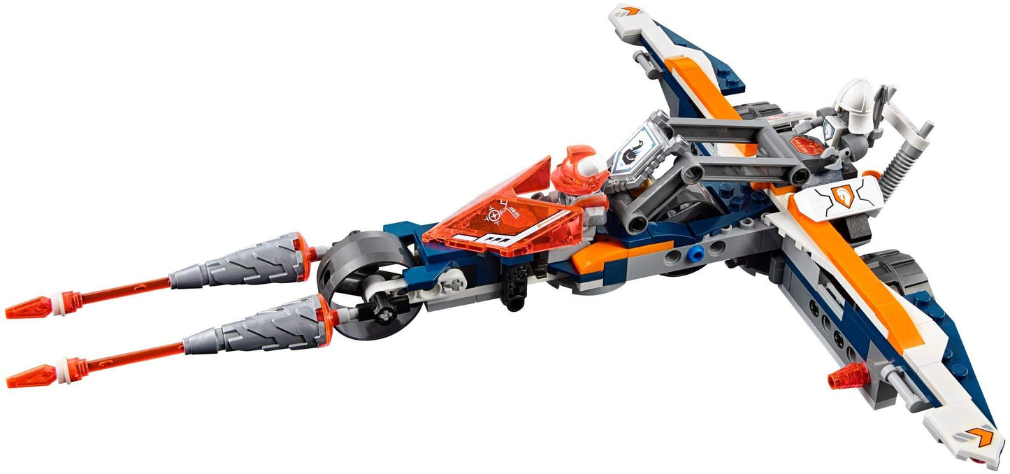 LEGO Nexo Knights Lance's Twin Jouster 70348 Fun Toy for Boys and Girls