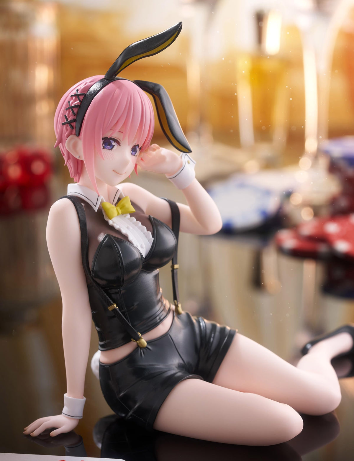 Taito-The Quintessential Quintuplets 3 Desktop Cute Figure - Ichika Nakano (Bunny Ver.)