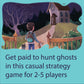 Mystic Manor | Competitive Strategic Ghost Hunting Game for 2-5 Players