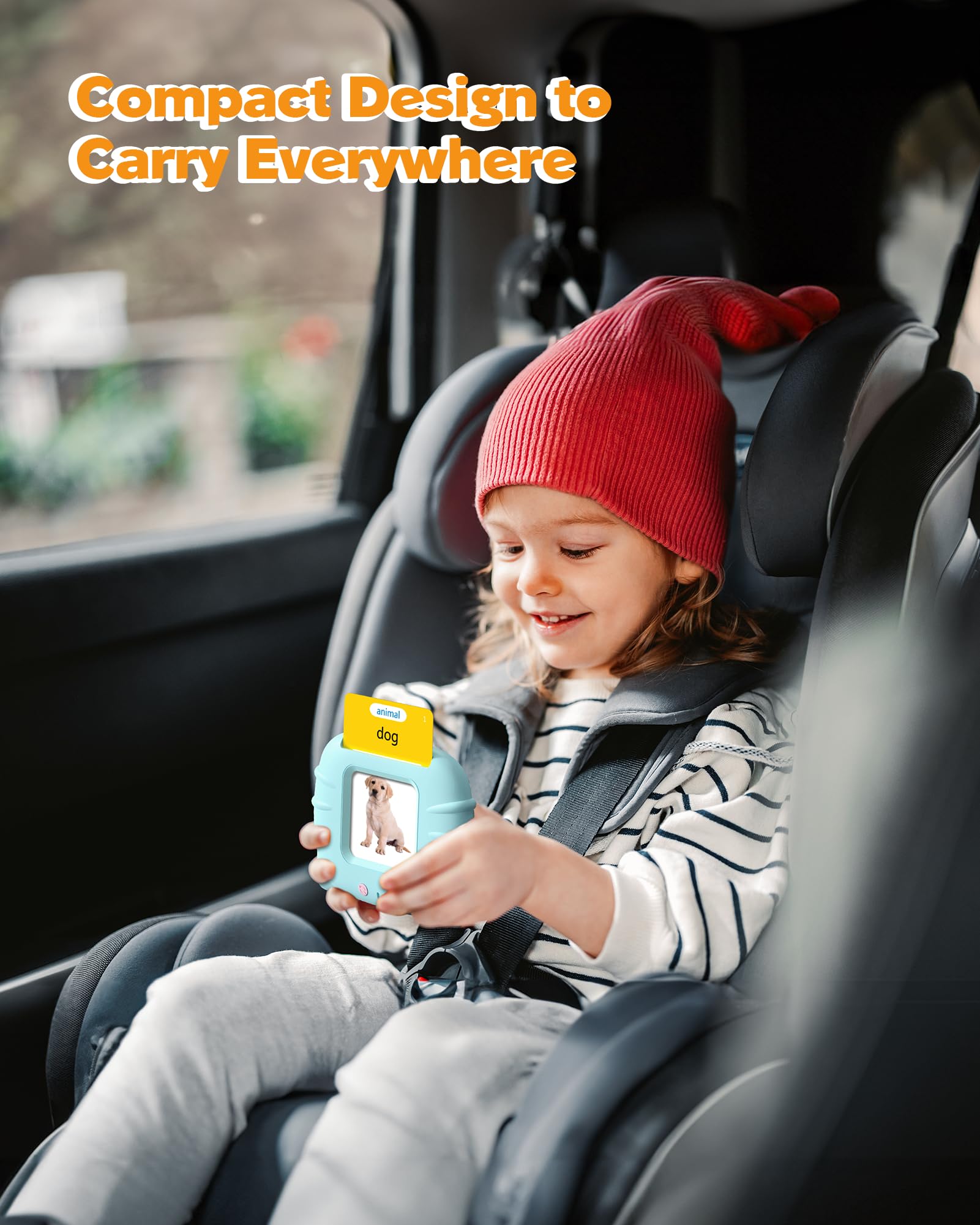 Airbition Talking Flash Cards for Toddlers 1 2 3 4 Year Olds