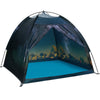 Mnagant Kids Play Tent-61”x61”x45”Imaginative Play Popup Tent Space World Tent for Kids Indoor/Outdoor Fun-Kids Galaxy Dome Tent Playhouse for Boys