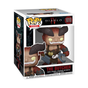 Funko POP! Super: Diablo 4 - The Butcher - Collectable Vinyl Figure - Gift Idea - Official Merchandise - for Kids & Adults - Video Games Fans - Model