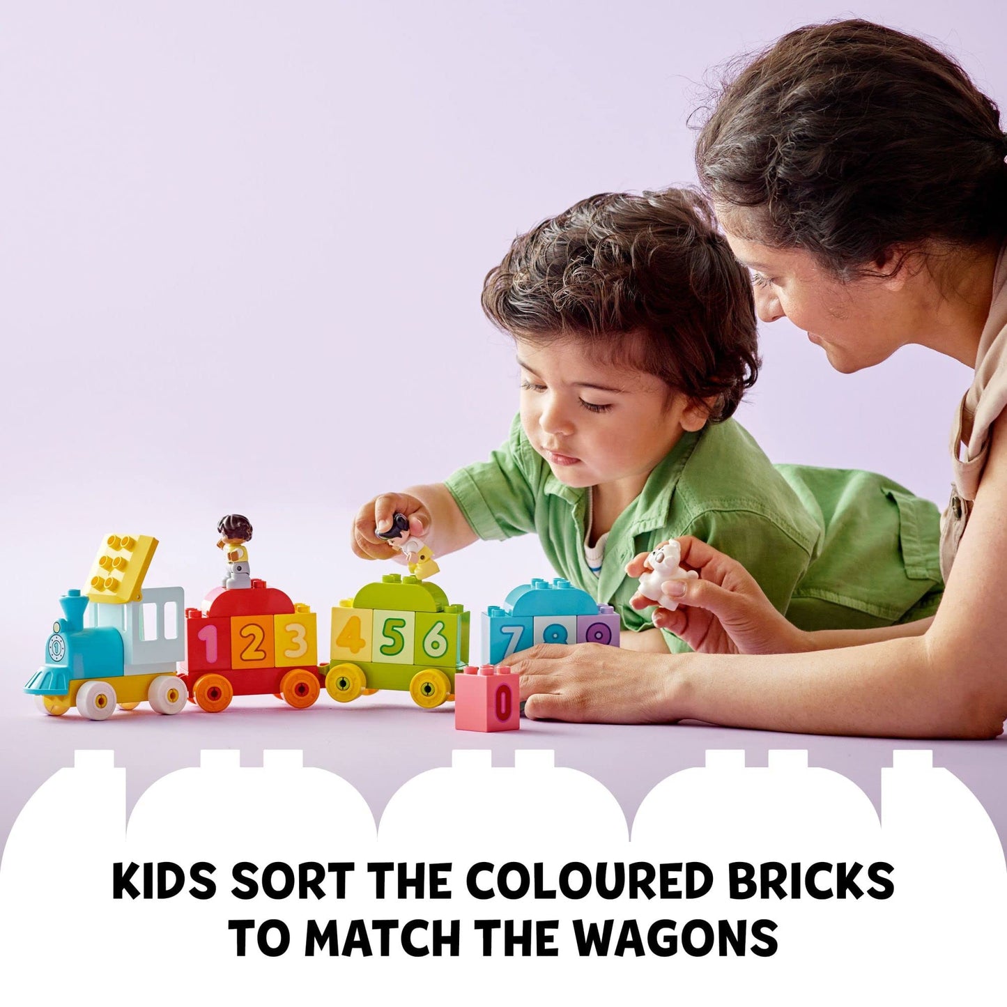 LEGO DUPLO Number Train - Learn to Count 10954