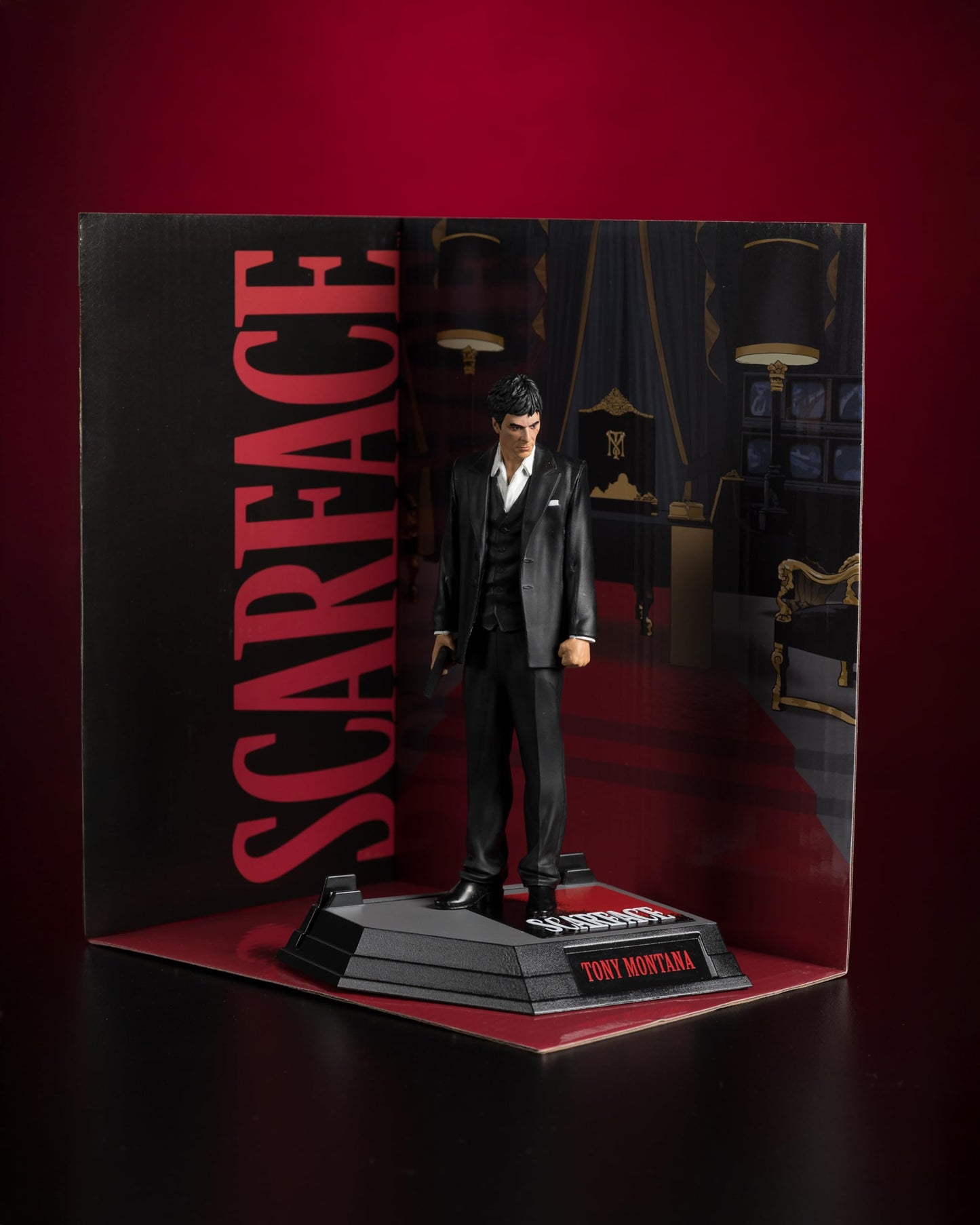 McFarlane Toys - Tony Montana (Scarface) 6in Posed Figure
