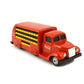 Motor city classics Coca-Cola Diecast Collectible | 1937 Bottle Truck | 1:87 Diecast Scale Model 424132 | Officially Licensed Coca-Cola