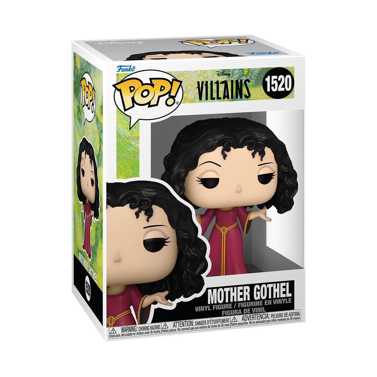 Funko POP Disney: Villains - Mother Gothel - Disney Villains - Collectable Vinyl Figure - Gift Idea - Official Merchandise - for Kids & Adults