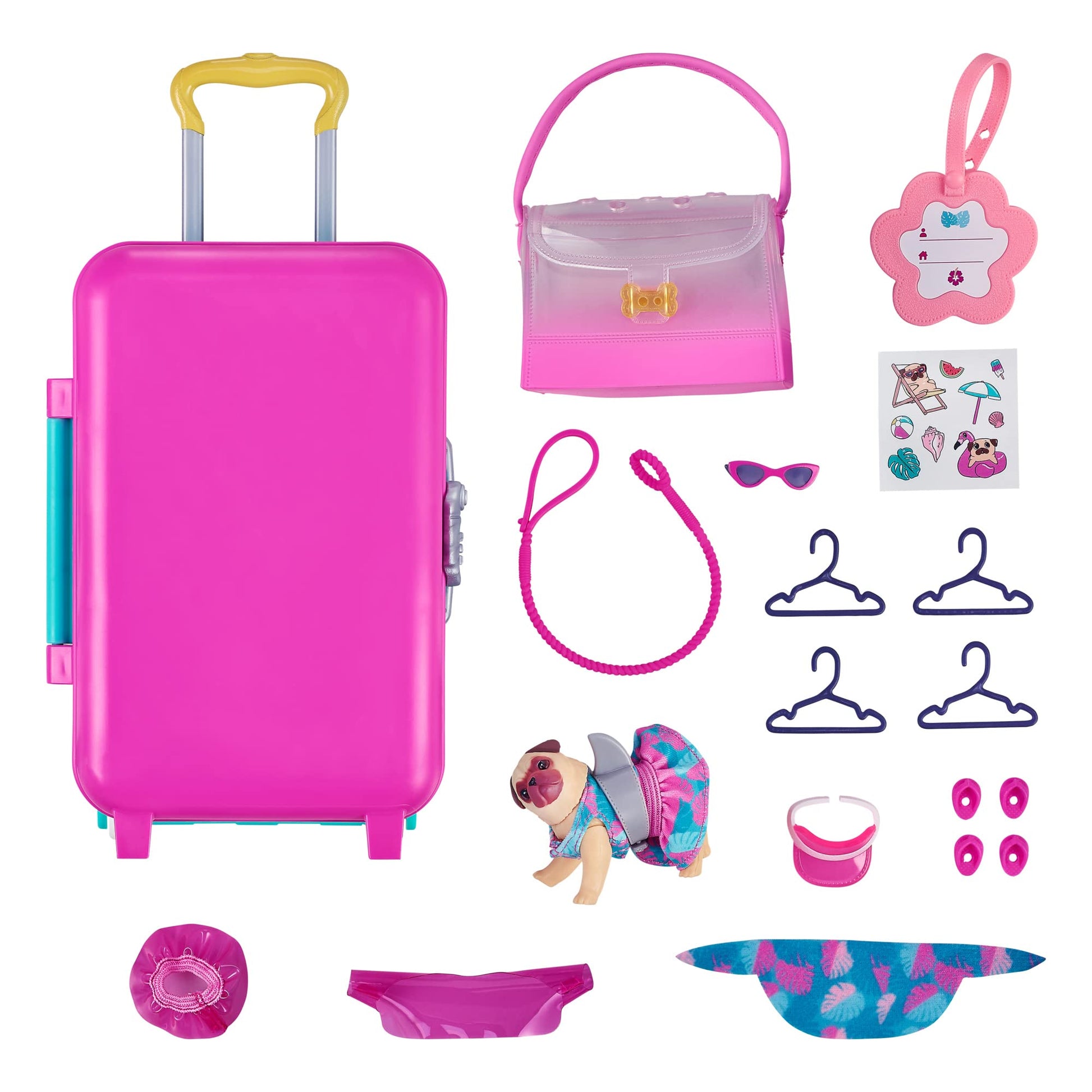 Real Littles S5 Cutie Carries Pet Roller Case & Bag Pk