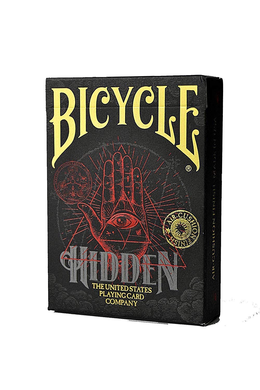 Bicycle 1041160 Hidden Premium Poker Playing Card Deck, Multiple