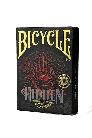 Bicycle 1041160 Hidden Premium Poker Playing Card Deck, Multiple