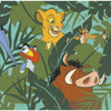 Multicolor Disney Lion King Beverage Napkins (16 Count) - Add a Roaring Touch to Your Celebrations with Our Vibrant, Themed Napkins