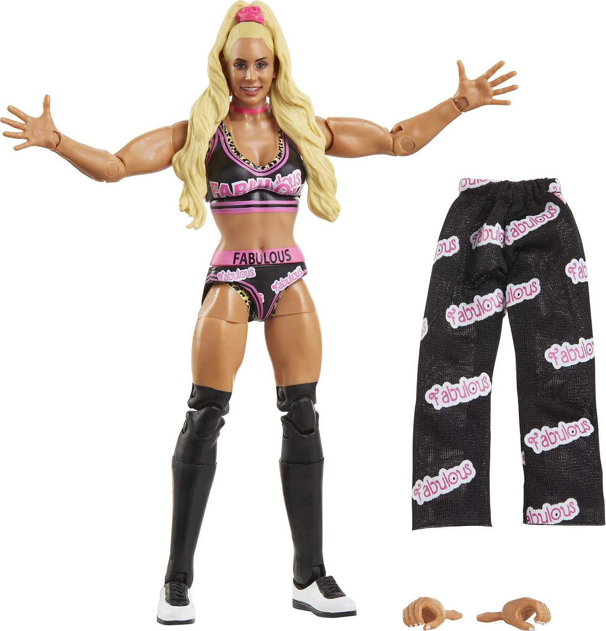 WWE MATTEL Carmella Elite Collection Series 86 Action Figure 6 in Posable Collectible Gift Fans Ages 8 Years Old and Up