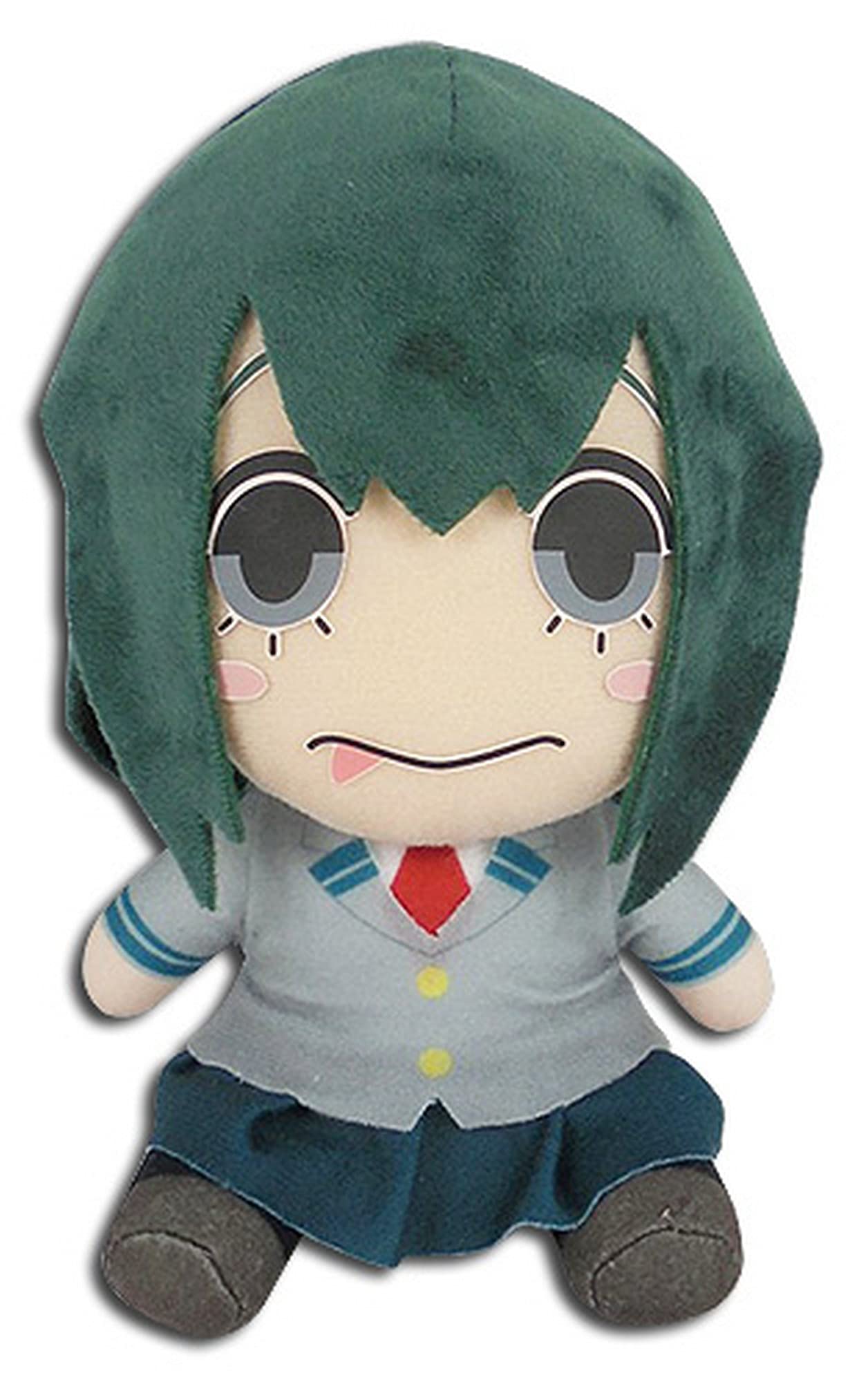 GEE Great Eastern Entertainment My Hero Academia - Asui Seifuku Sitting Plush 7"
