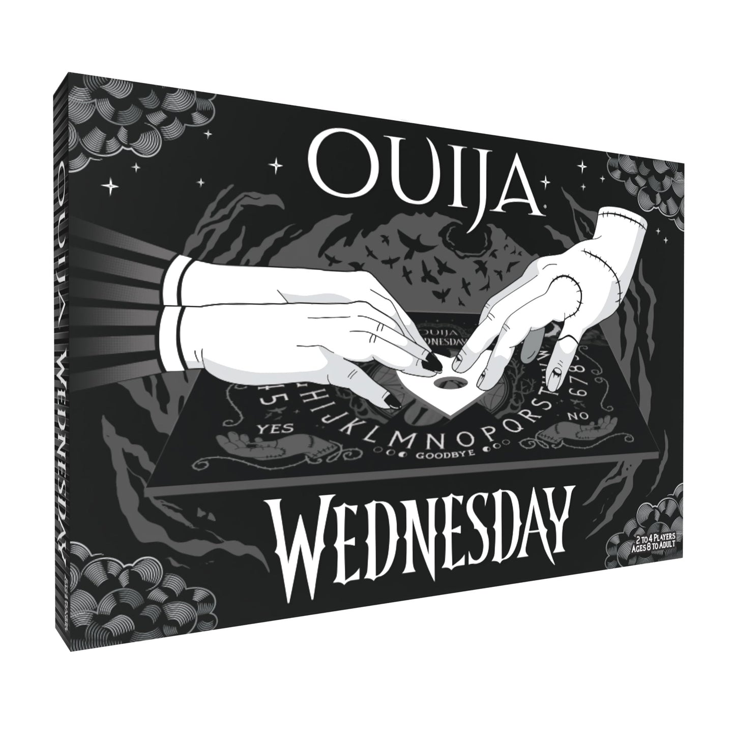 Ouija: Wednesday | Inspired by the Popular Original Series Wednesday | Collectible Classic Ouija Board Game | Officially Licensed Game and Merchandise