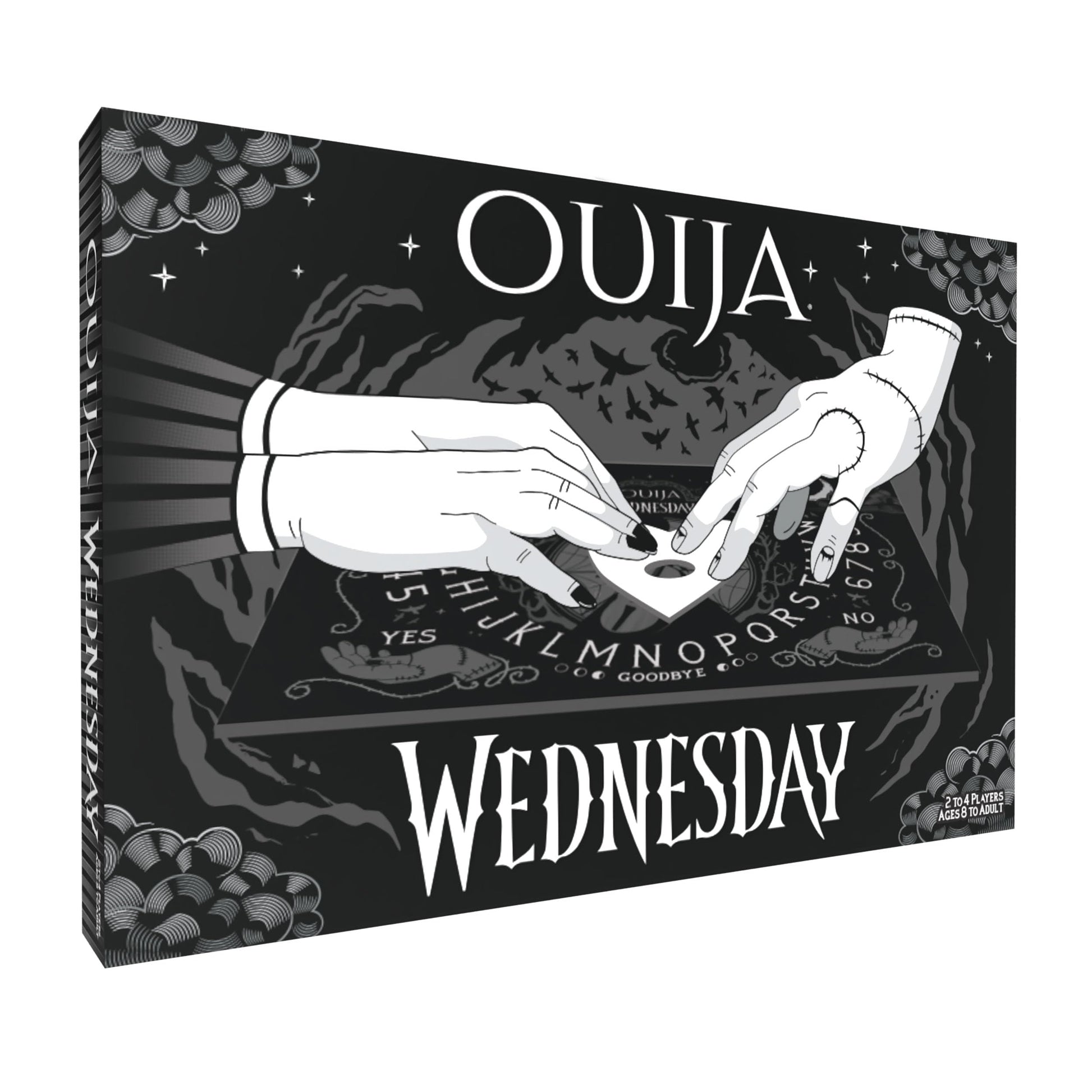 Ouija: Wednesday | Inspired by the Popular Original Series Wednesday | Collectible Classic Ouija Board Game | Officially Licensed Game and Merchandise