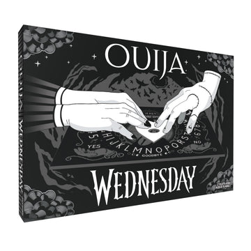 Ouija: Wednesday | Inspired by the Popular Original Series Wednesday | Collectible Classic Ouija Board Game | Officially Licensed Game and Merchandise