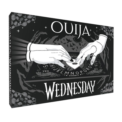 Ouija: Wednesday | Inspired by the Popular Original Series Wednesday | Collectible Classic Ouija Board Game | Officially Licensed Game and Merchandise