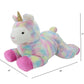 Animal Adventure | Sqoosh2Poof Giant, Cuddly, Ultra Soft Plush Stuffed Animal with Bonus Interactive Surprise - 44" Llamacorn