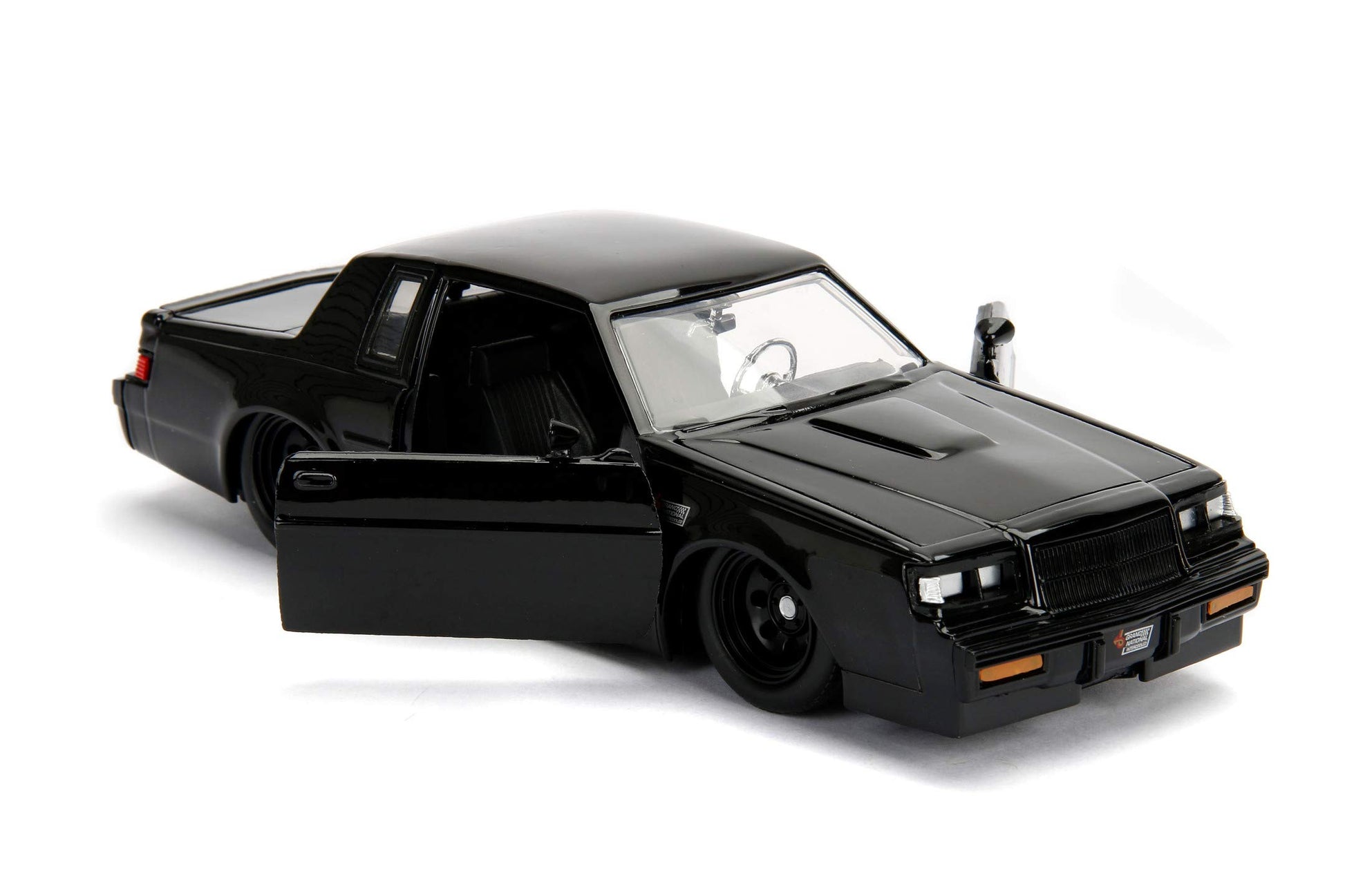 Jada Toys 1:24 Fast & Furious - '87 Buick Grand National, Glossy Black (99539)