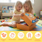 Kkogleam Phonics Flash Cards & Word Family Build Book Fun Kids Flip Books, Learn to Read 30 Read and Rhyme Flip Books, Engaging Educational Tools