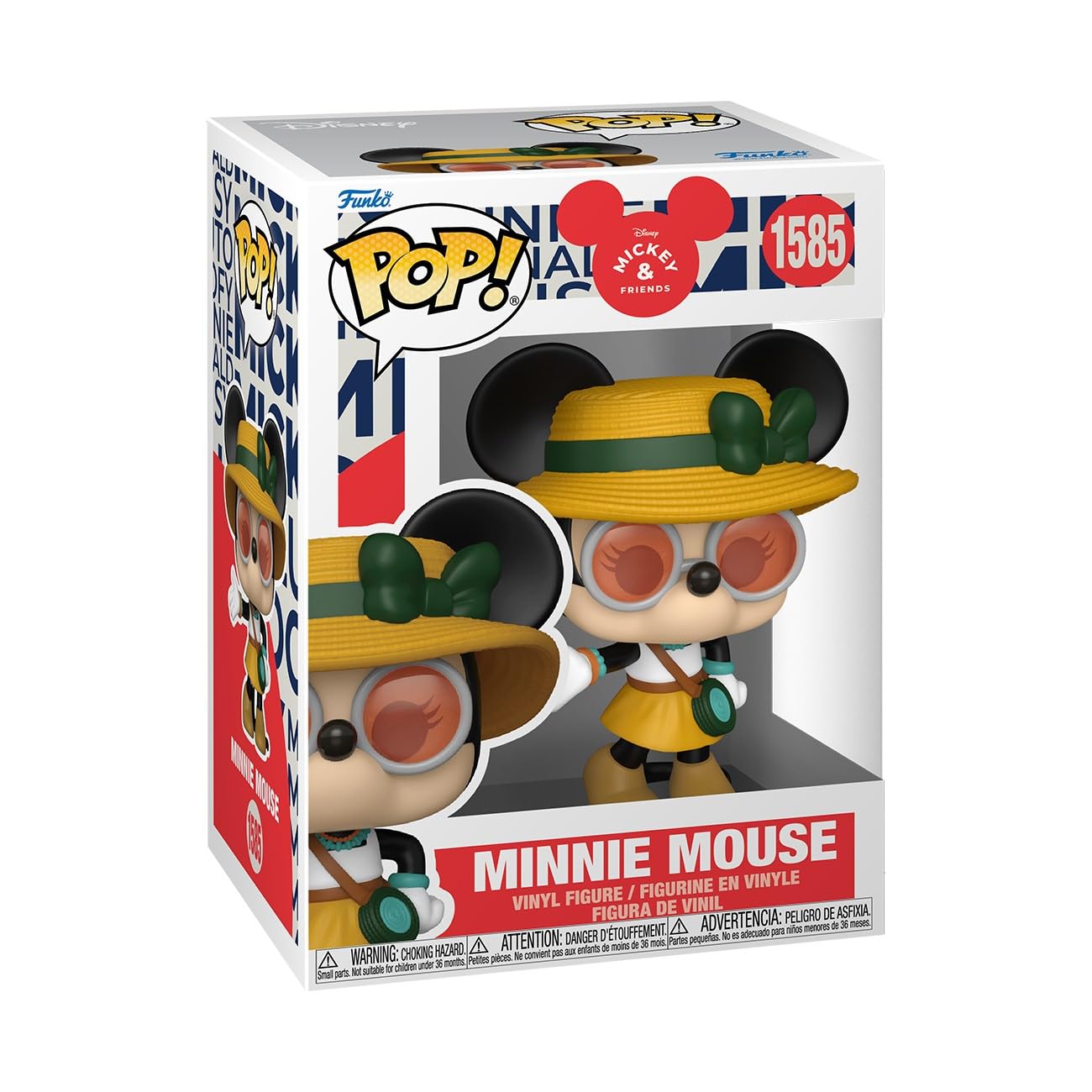 Funko POP! Disney: Minnie Mouse - Festival