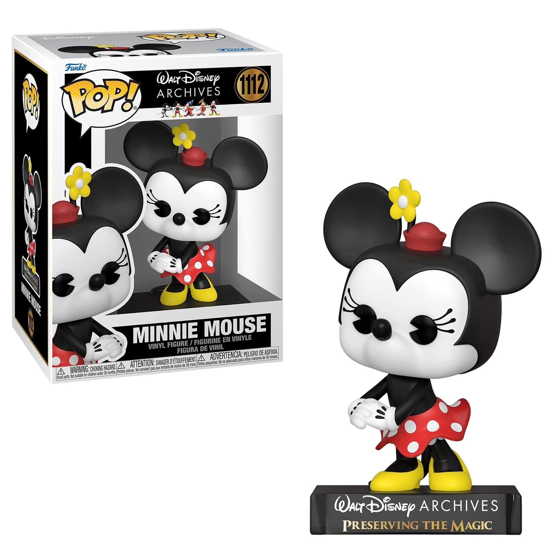 Funko Pop! Disney: Minnie Mouse Collectors Set- Totally Minnie, Minnie, Princess Minnie