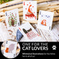 Zoo52 Playful Paws Playing Cards - Beautiful Cat & Dog Deck of Cards with Free Card Game eBook, Hand Illustrated Water Color Poker Cards. Unique Box