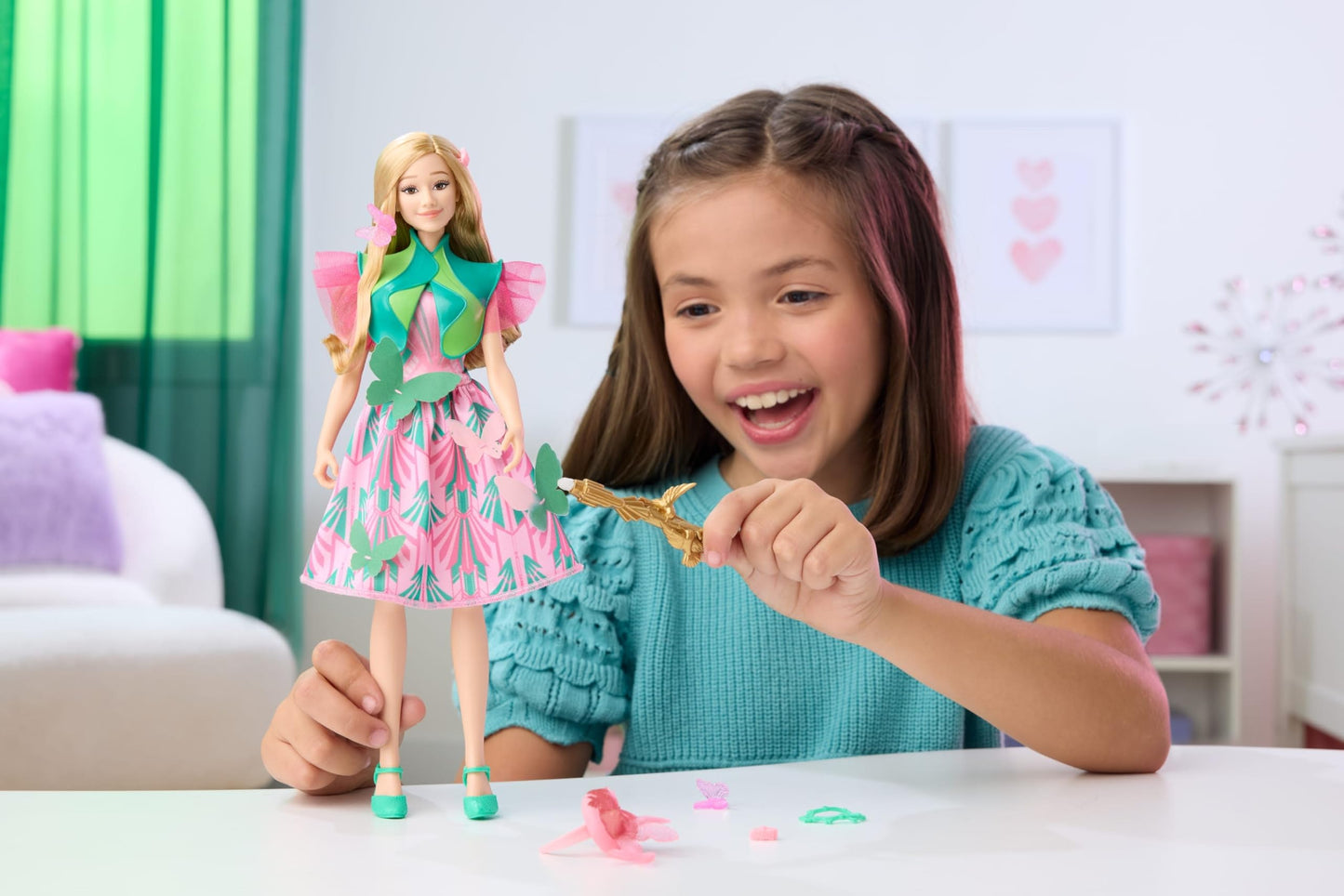 Mattel Universal Pictures’ Wicked Get Ready with Glinda Doll Set