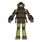 McFarlane Toys- Teenage Mutant Ninja Turtles (Page Punchers) Donatello 5in Action Figure with Turtles in Time Comic
