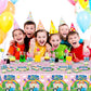 81Pcs Pink Pig Party Tableware Set pink pig Party Decoration pink pig Birthday Party Supplies