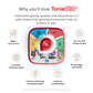 Tonies Time Academy: Adventure Through The ERAS Tonieplay Story Game [Requires Toniebox 2 & Controller]