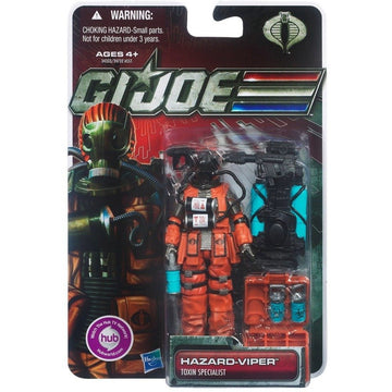 G.I. Joe 30th Anniversary 3 3/4 Inch Action Figure Hazard Viper Toxin Specialist