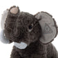 The Petting Zoo Elephant Stuffed Animal, Gifts for Kids, Wild Onez Zoo Animals, Elephant Plush Toy 12 inches