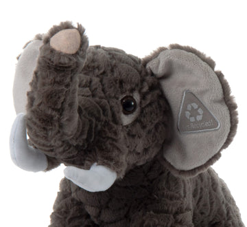 The Petting Zoo Elephant Stuffed Animal, Gifts for Kids, Wild Onez Zoo Animals, Elephant Plush Toy 12 inches