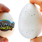 JA-RU Dino Age Giant Hatching Dinosaur Eggs (1 Giant + 1 Original) - Water Growing Toys for Kids, Educational Science Toy, Dinosaur Party Favors