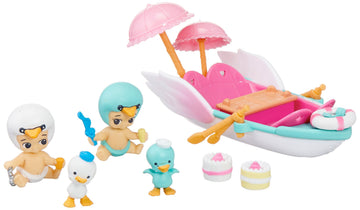 Twozies Two Sweet Row Boat