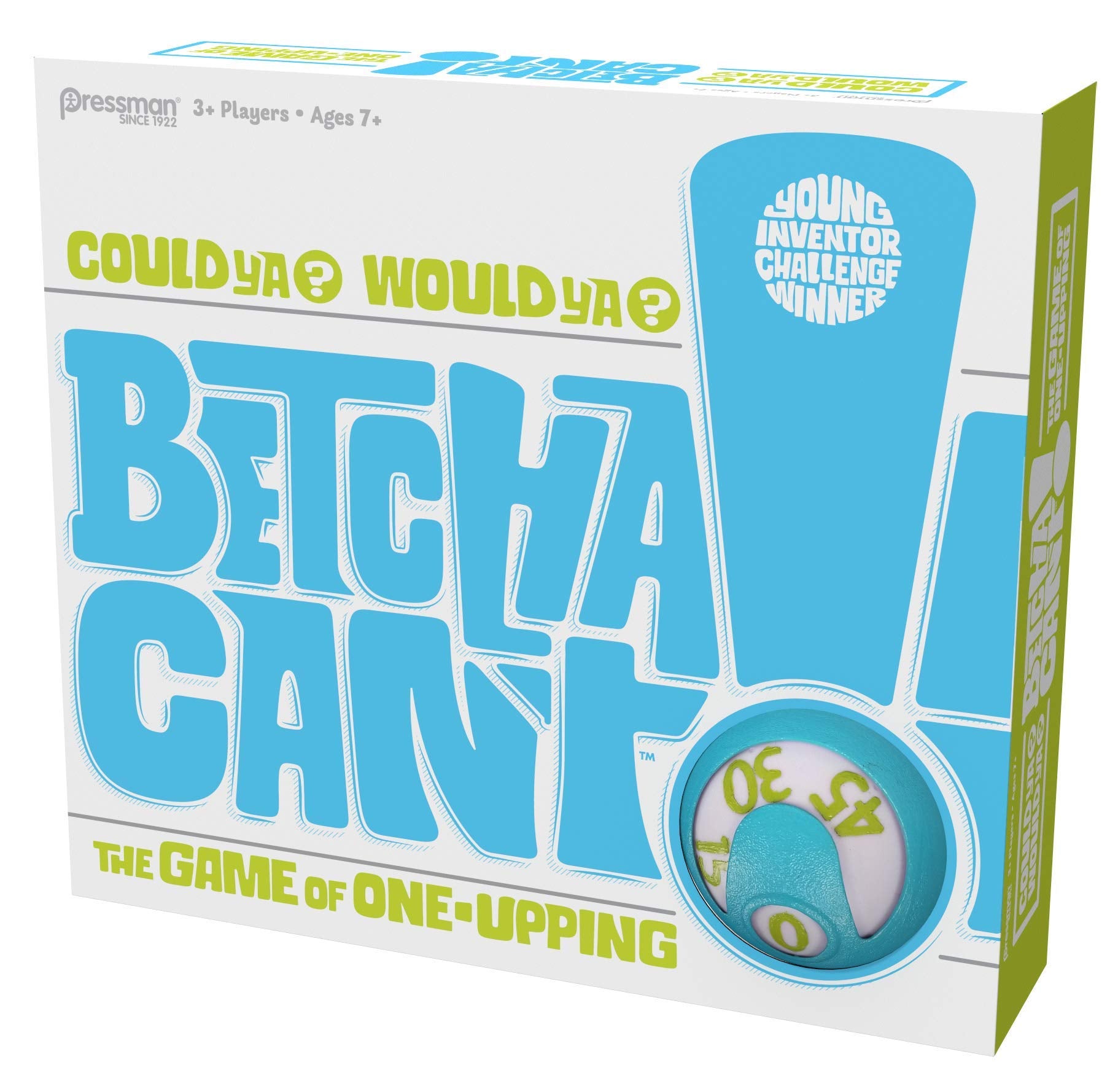 Betcha Can't Card Game - The Fast-Paced Game of One-Upping by Pressman