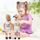 Wenzhuo 18 inch American Doll Clothing Accessories, USA Team Girls Soccer, Basketball, Tennis Clothing Sets, Doll Ball Sports Clothes, Dolls are not