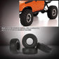 Goolsky 4Pcs Austar 1.9" 100mm 1/10 Scale Tires for 1/10 RC4WD D90 Axial SCX10 RC Rock Crawler
