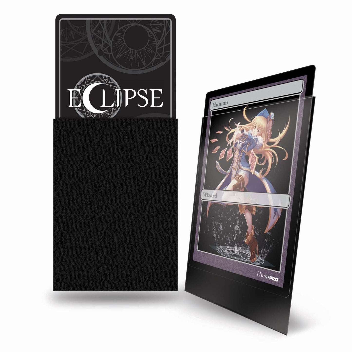 Ultra Pro - Eclipse Matte Small Sleeves 60 Pack - Jet Black