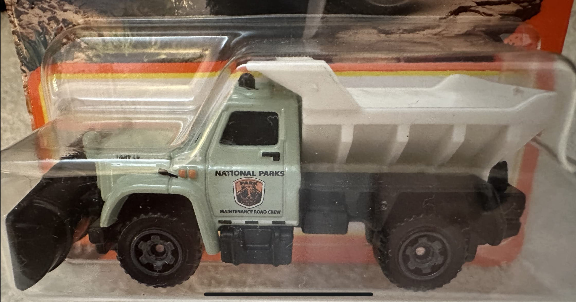 Matchbox Plow Master 6000 Diecast Car #19/100