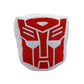 Symbiote Studios Transformers - Autobot Logo Plush Cushion - Officially Licensed Product, Soft and Cuddly Collectible for Fans and Collectors - Ideal