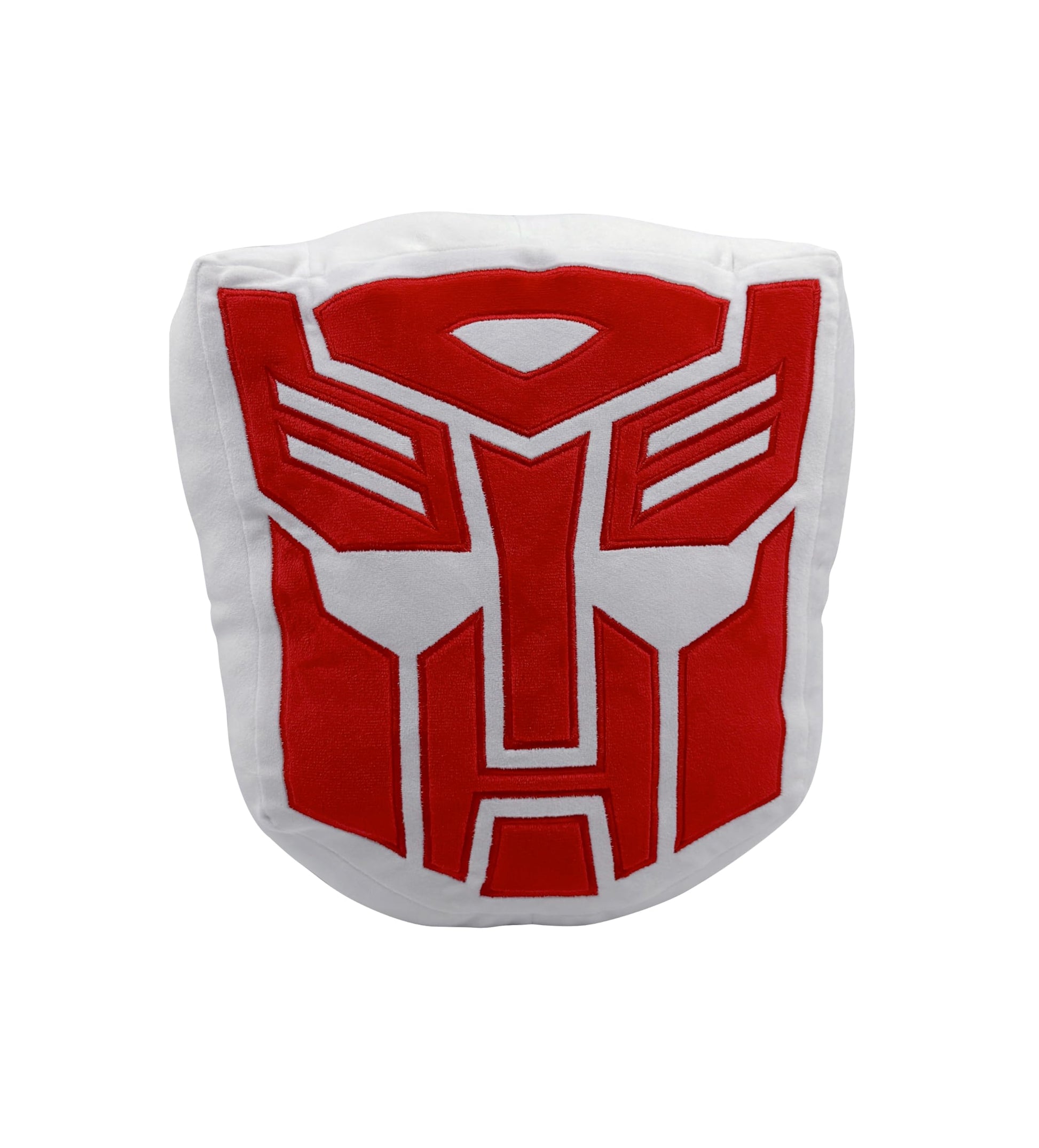 Symbiote Studios Transformers - Autobot Logo Plush Cushion - Officially Licensed Product, Soft and Cuddly Collectible for Fans and Collectors - Ideal